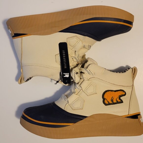 NEW Sorel Out N About IV Varsity Boots Womens 9 Winter Comfort Cozy Outdoors - Picture 6 of 8